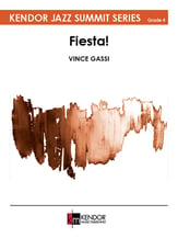 Fiesta! Jazz Ensemble sheet music cover